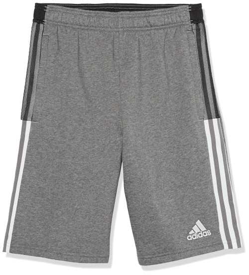 adidas mens Tiro 21 Sweat Shorts Grey Melange X-Large