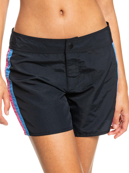 Roxy Tropical Oasis 5" Boardshorts - Anthracite - S
