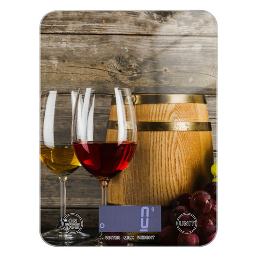 Wine Food Kitchen Scale Waterproof Digital Scale Weight Ounces and Grams 11lb Kitchen Scale for Weight Loss Coffee Cooking Baking