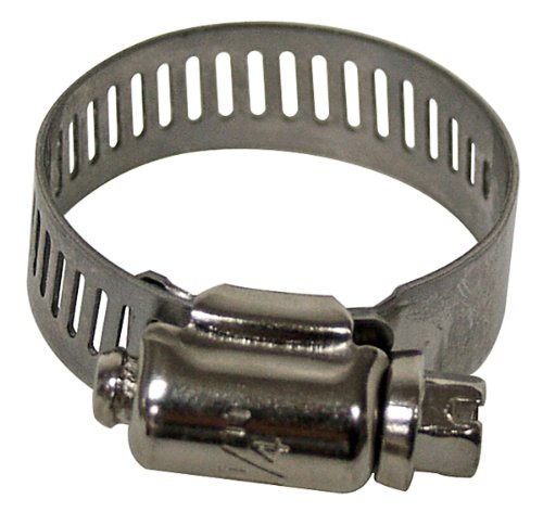 Plumb Craft Waxman 167400 Stainless Steel Hose Clamp, 1-1/4'