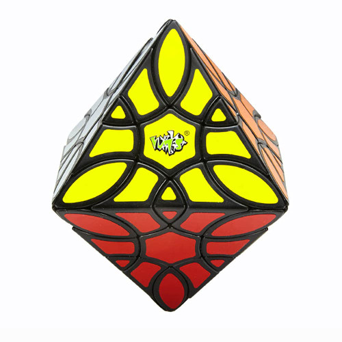 Yealvin Clover Octahedron Cube, 8-Axis Magic Speed Cube Brain Teasers Puzzle Toys Birthday Gift High Difficulty