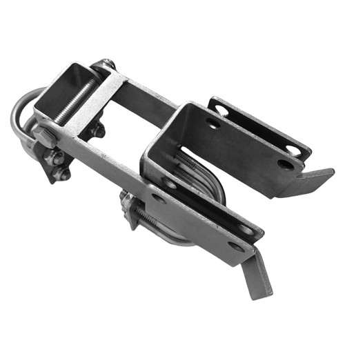 Chain Link Double Gate Latch for 1-3/8" Gate Frames,Strong Arm Double Gate Latch for Swing Gates