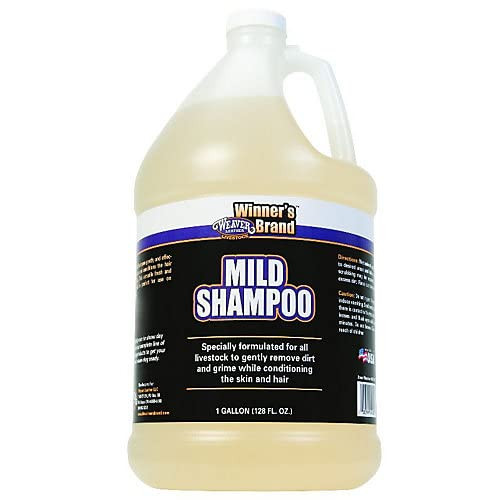 Weaver Leather Mild Shampoo Gallon,White