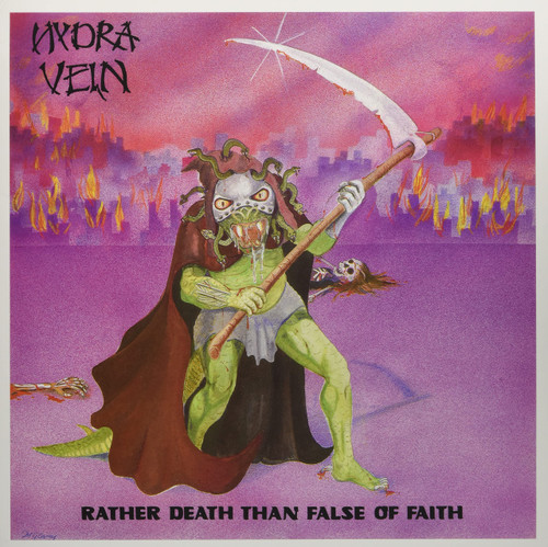 Rather Death Than False Of Faith (Clear & Purple Splatter Vinyl)