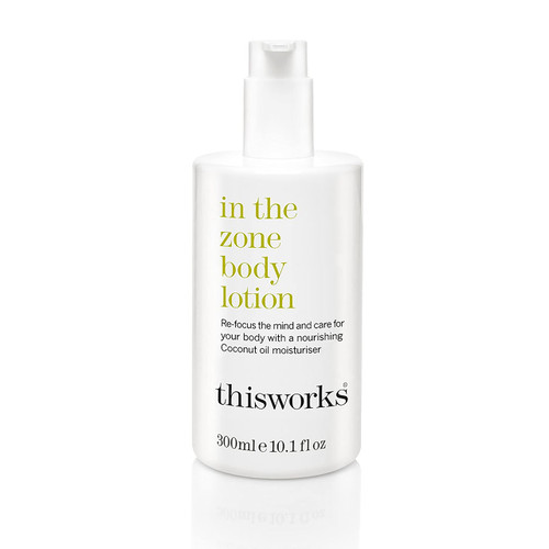 THISWORKS In The Zone Body Lotion, Natural Therapeutic Lotion, 300ml, 10.1 fl. oz