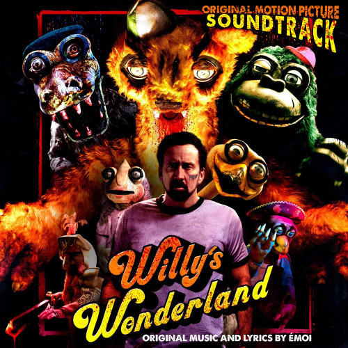 Willy's Wonderland (Original Motion Picture Soundtrack) - Orange & Black LP