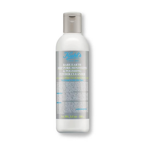 Kiehl's Rare Earth Deep Pore-Minimizing & Polishing Powder Cleanser 3.5oz (100g)
