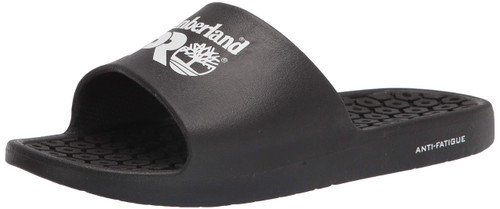 Timberland PRO unisex adult Anti-fatigue Technology Slide Sandal, Black/White, 13.5 Women 12 Men US Timberland PRO unisex adult Anti-fatigue Technology Slide Sandal, Black/White, 13.5 Women 12 Men US
