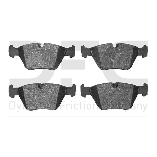 Dynamic Friction Company 3000 Semi-Metallic Brake Pads 1311-0946-00-Front Set For 2001-2005 BMW 330i, 2001-2005 BMW 330xi, 2001-2006 BMW 330Ci, 2004-2010 BMW X3, 2006 BMW M3, 2006-2008 BMW Z4