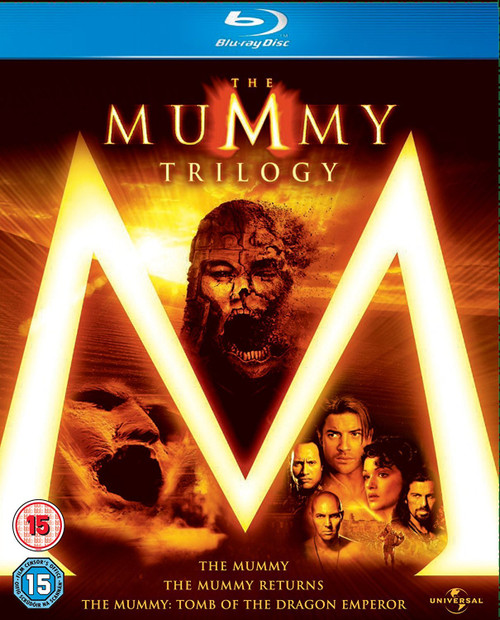 Mummy Trilogy Box [Blu-ray]