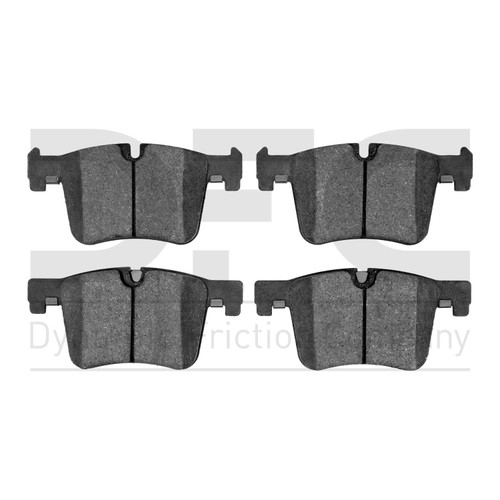 Dynamic Friction Company 3000 Ceramic Brake Pads 1310-1561-00-Front Set