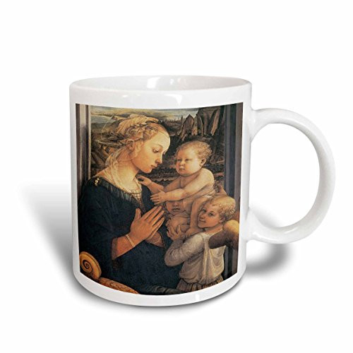 3dRose mug_127076_1 Madonna and Child by Fra Filippo Lippi Ceramic Mug, 11-Ounce 3dRose mug_127076_1 Madonna and Child by Fra Filippo Lippi Ceramic Mug, 11-Ounce