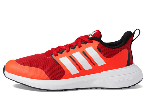 adidas Fortarun 2.0 Running Shoe, Better Scarlet/White/Solar Red, 6.5 US Unisex Big Kid