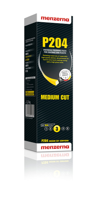 Menzerna P204 Universal Polishing Paste For Coatings and Plastic