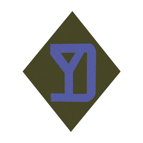 Milk Mug Designs US Army Division - 26th Infantry Division Yankee Division 12 inch Reflective Full Color Vinyl Decal