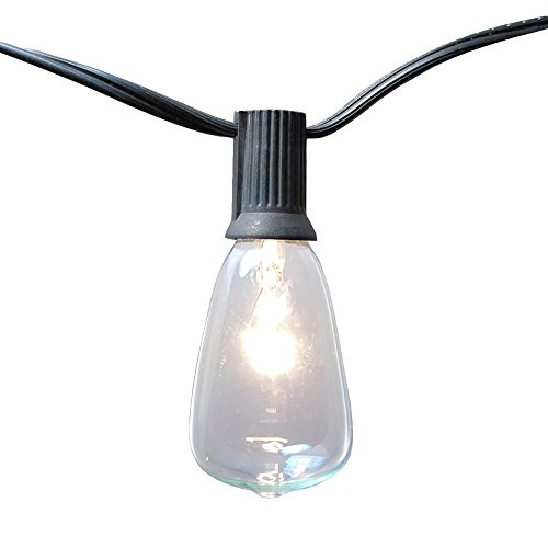 Lumabase 39201 10 Lights Edison Style String Lights