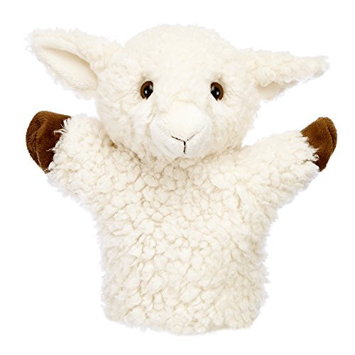 The Puppet Company CarPets White Sheep Hand Puppet