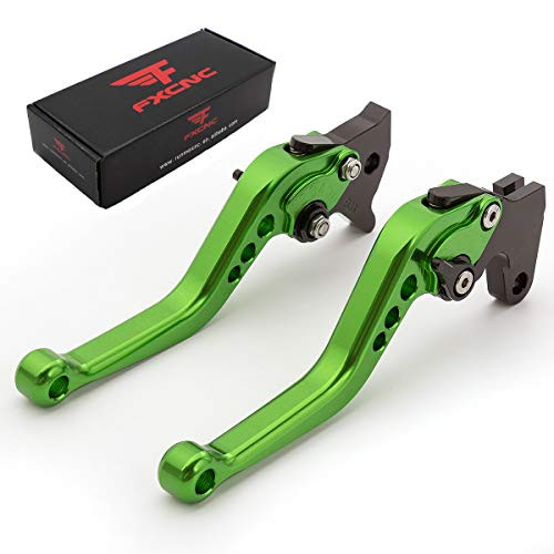 FXCNC Motorcycle Adjustable Brake Clutch Levers Compatible with ZX25R ZX-25R 2020-2021 ZX-4RR 2022-2024