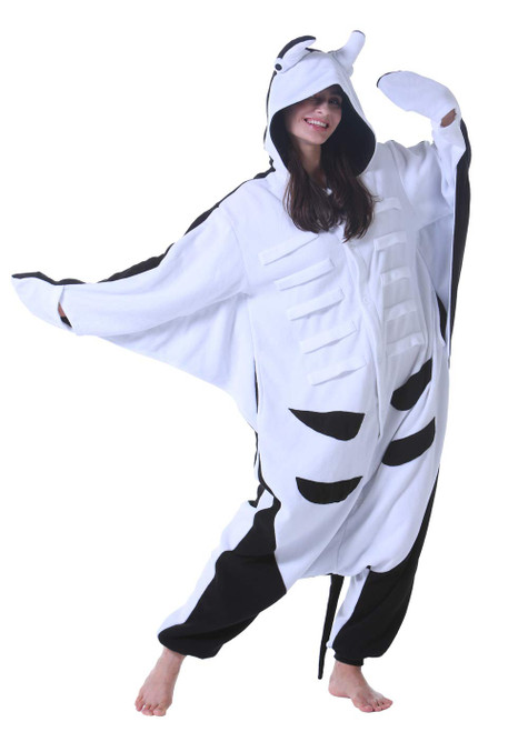 DELEY Unisex Adult Manta Ray Onesie, Halloween Cosplay Costume Animal Pajamas Homewear Sleepwear Jumpsuit DELEY Unisex Adult Manta Ray Onesie, Halloween Cosplay Costume Animal Pajamas Homewear Sleepwear Jumpsuit