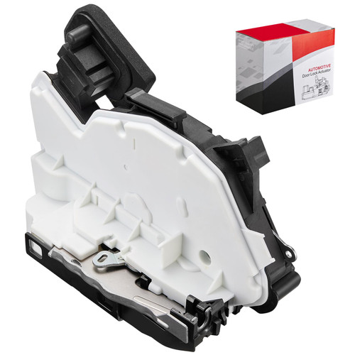 SYERAL Front Right Door Lock Actuator w/Motor 5K1837016E Door Latch Compatible with 2012-2021 Volkswagen Atlas Cross Sport Beetle e-Golf Golf GTI Jetta Passat Tiguan