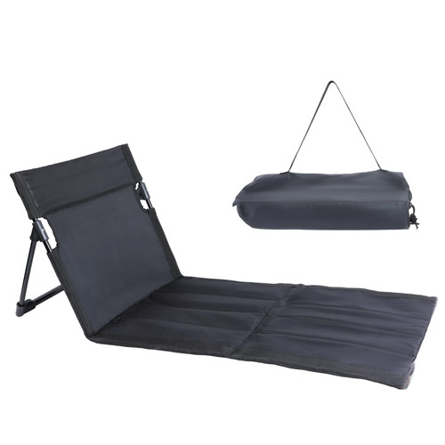 Portable Beach Mat Lounge Chair, Folding Lounge Chairs for Adults, Ideal Tanning Mat for Sunbathing, Beach Lounger for Patio Lightweight Camping Chairs