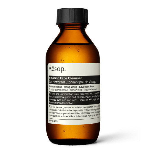 Aesop Amazing Face Cleanser | 100 mL/3.3 oz | Paraben, Cruelty-free & Vegan Aesop Amazing Face Cleanser | 100 mL/3.3 oz | Paraben, Cruelty-free & Vegan