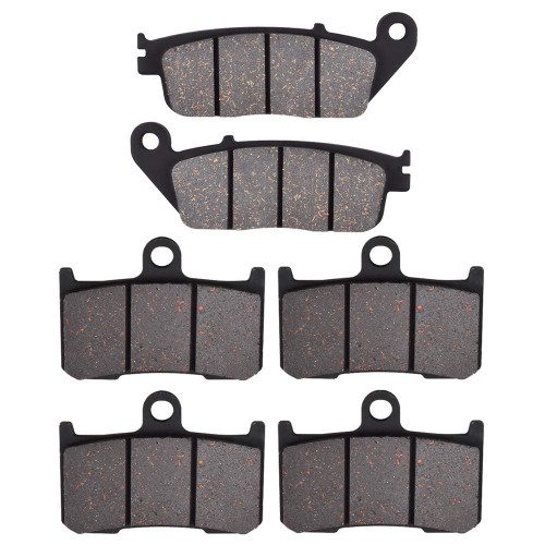 KYN for Indian Roadmaster (Nissin Calipers/Cast Wheels) 2015 2016 2017 2018 2019 2020 Motorcycle Front Rear Brake Pads Organic Disc