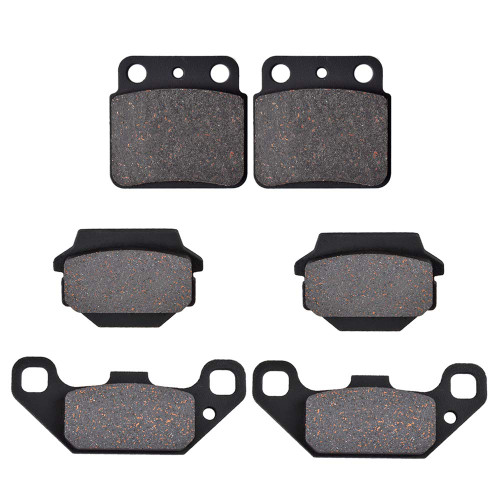 KYN for Suzuki LT250 RH/RJ/RK/RM/RN 1987 1988 1989 1990 1991 1992, LT500 R 1987-1990 Motorcycle Front Rear Brake Pads Organic Disc LT250R LT500R