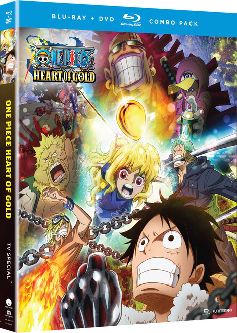 ONE PIECE: HEART OF GOLD - TV SPECIAL-ONE PIECE: HEART OF GOLD - TV SPECIAL