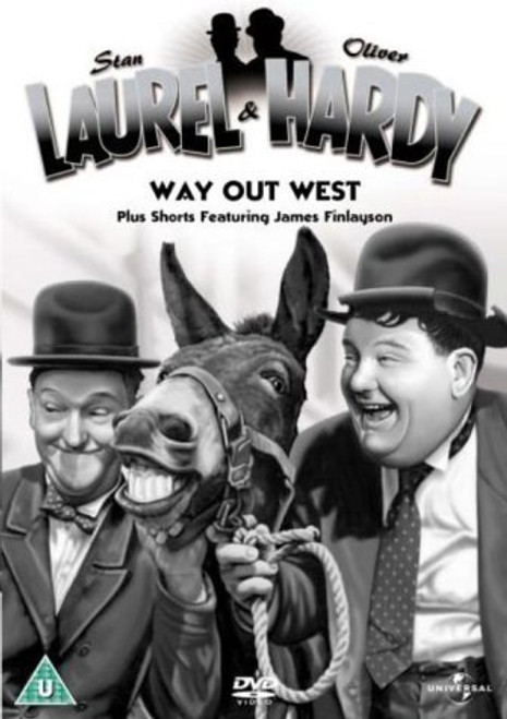Laurel & Hardy Volume 3 - Way Out West/Shorts [DVD]