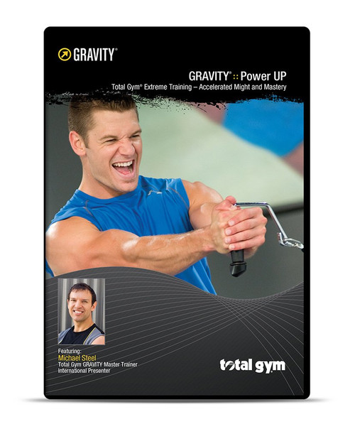 Total Gym Gravity Power Up DVD