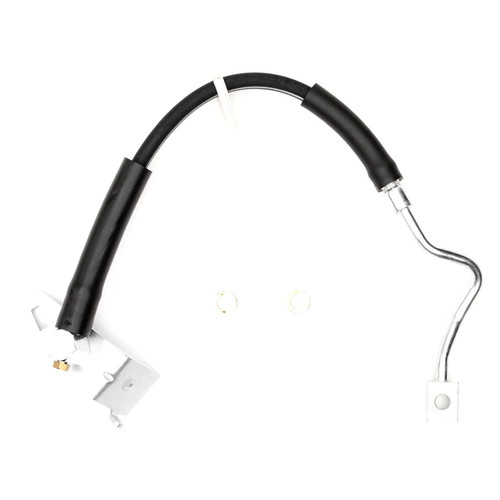 Front Left Dynamic Friction Company Brake Line Hose 350-54412 For 2006-2010 Ford Explorer, 2006-2010 Mercury Mountaineer, 2007-2010 Ford Explorer Sport Trac