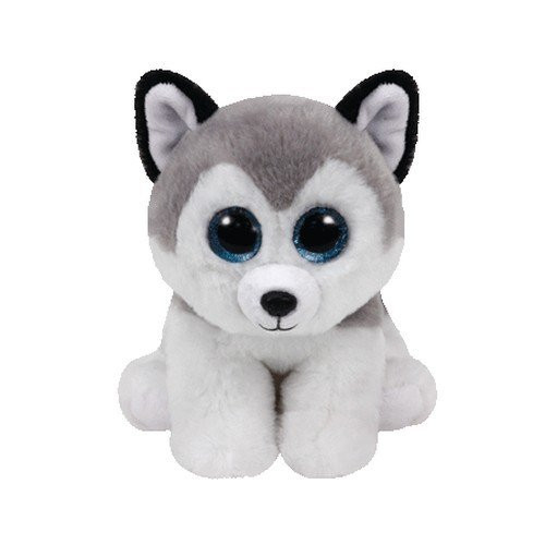 Ty Beanie Baby Buff The Husky Dog