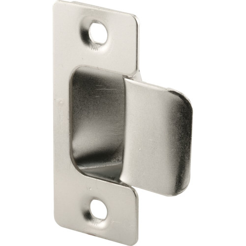 Defender Security U 10278 Adjustable Door Strike,  Chrome Plated, 2-Piece