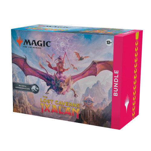 Magic: The Gathering The Lost Caverns of Ixalan Bundle - 8 Set Boosters + Accessories