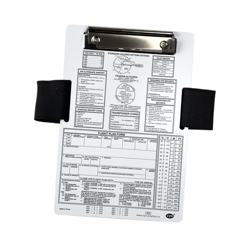 shamjina Pilot Kneeboard Ifr VFR Mini Clipboard Mapstrap with Metal Clip Flying Pad with Elastic Strape for Training Airplane Vehicle Fittings, IFR shamjina Pilot Kneeboard Ifr VFR Mini Clipboard Mapstrap with Metal Clip Flying Pad with Elastic Strape for Training Airplane Vehicle Fittings, IFR