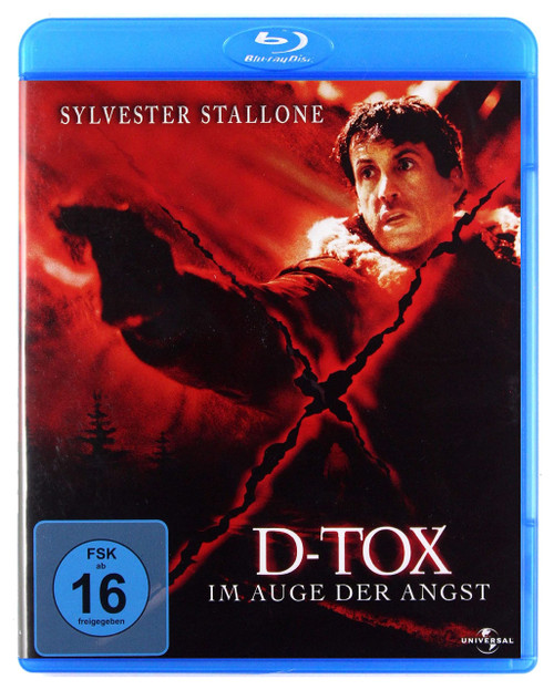 D-Tox (2002) ( Eye See You ) [ Blu-Ray, Reg.A/B/C Import - Germany ]