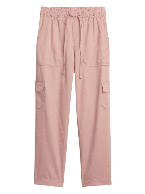 GAP Womens Easy Cargo Pant Chalk Pink 440 XL