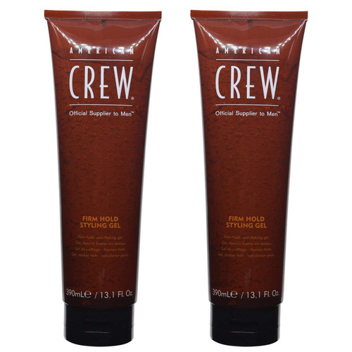 American Crew Firm Hold Styling Gel, 13.1 Fluid Ounce (Pack of 2) American Crew Firm Hold Styling Gel, 13.1 Fluid Ounce (Pack of 2)