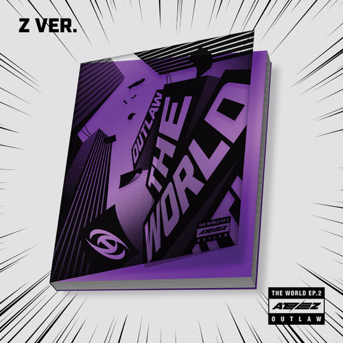 THE WORLD EP.2 : OUTLAW - Diary ver.