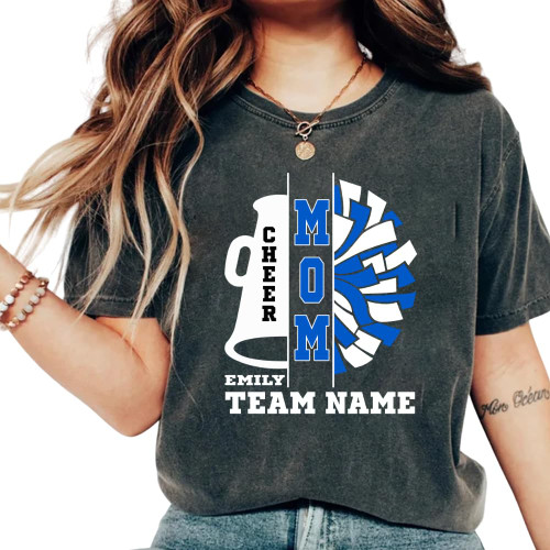 pofily Personalized cheer mom, cheer mom shirt, cheer mom shirts for women, cheer mom sweatshirt, cheer mom sweatshirts for women A6