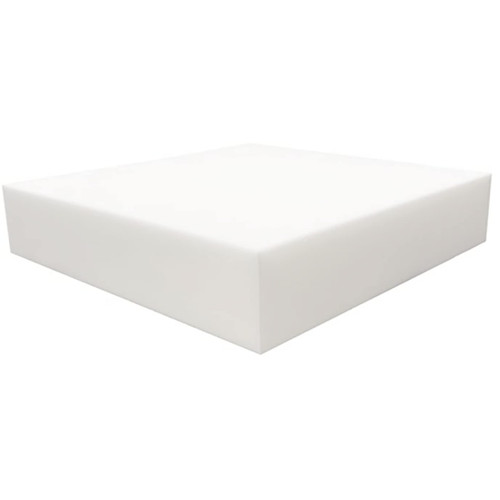 Foamy Foam 4Pack High Density 1 inch Thick, 24 inch Wide, 24 inch Long Upholstery Foam, Cushion Replacement