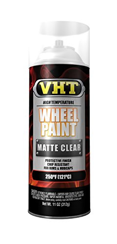 VHT SP190 Matte Wheel Paint - 11 fl. oz.