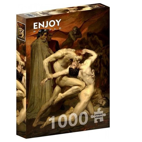 ENJOY-1563 Dante and Virgile Jigsaw Puzzle 1000 Pieces