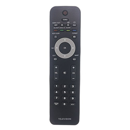 Aurabeam 242254901868 TV Remote Control For Phillips LCD LED HD Smart Televisions