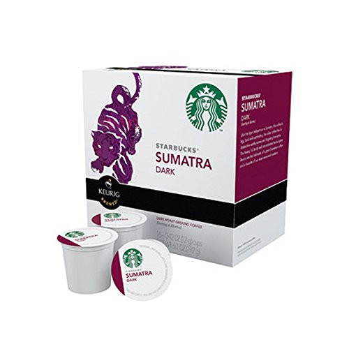 Starbucks K-Cup Sumatra Blend Coffee, 16ct