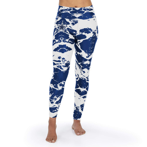Officially Licensed Zubaz Women's NFL NFL Women's Lava Legging, Dallas Cowboys, Size Medium Officially Licensed Zubaz Women's NFL NFL Women's Lava Legging, Dallas Cowboys, Size Medium