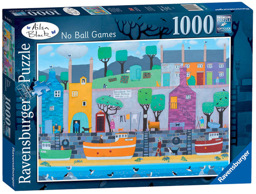 Ravensburger Ball Games 1000 Piece Jigsaw Puzzles for Adults and Kids Age 12 Years Up Ravensburger Ball Games 1000 Piece Jigsaw Puzzles for Adults and Kids Age 12 Years Up