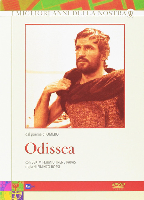 odissea (3 dvd) box set dvd Italian Import odissea (3 dvd) box set dvd Italian Import
