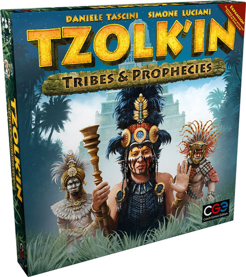 CGE Czech Games Edition Tzolkin Tribes & Prophecies Board Game